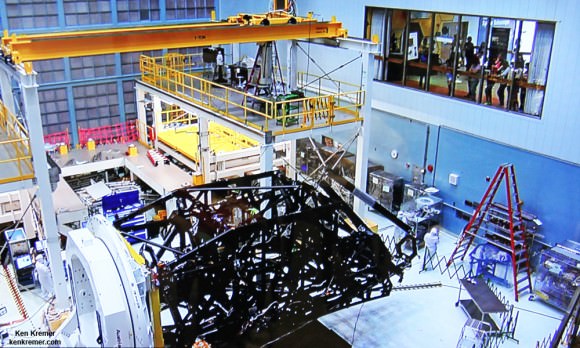 NASA Webb Telescope Construction Leaps Forward with Delivery of Mirror ...