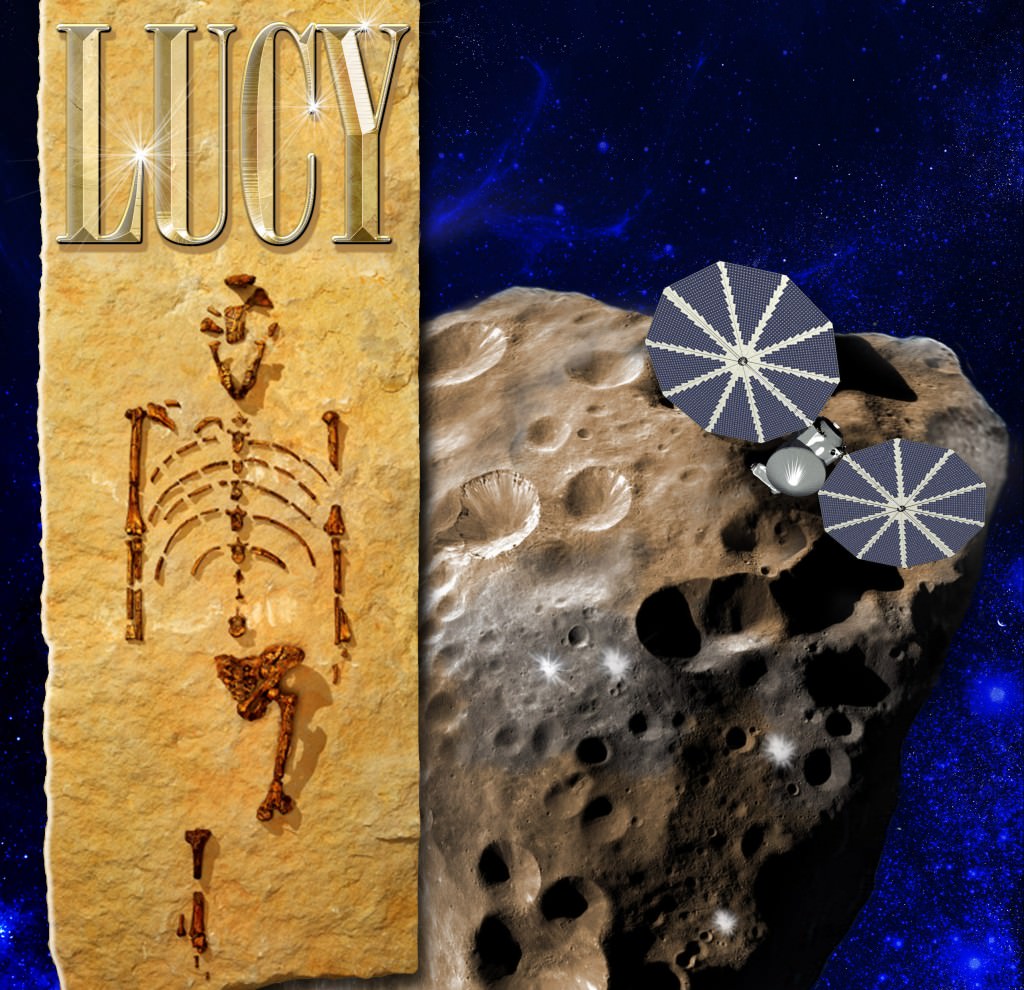 Surveying The "Fossils Of Planet Formation": The Lucy Mission ...