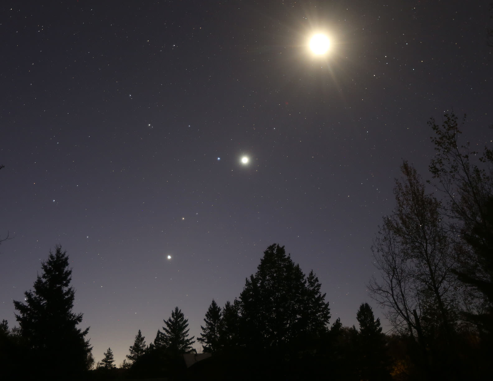 Guide To Octobers Conjunction Mania See Venus In Daylight Universe