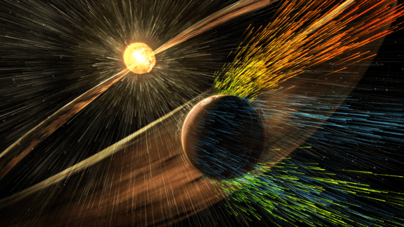 A Recent Solar Storm Even Had an Impact on Mars