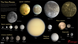 Size comparison of all the Solar Systems moons. Credit: The Planetary Society