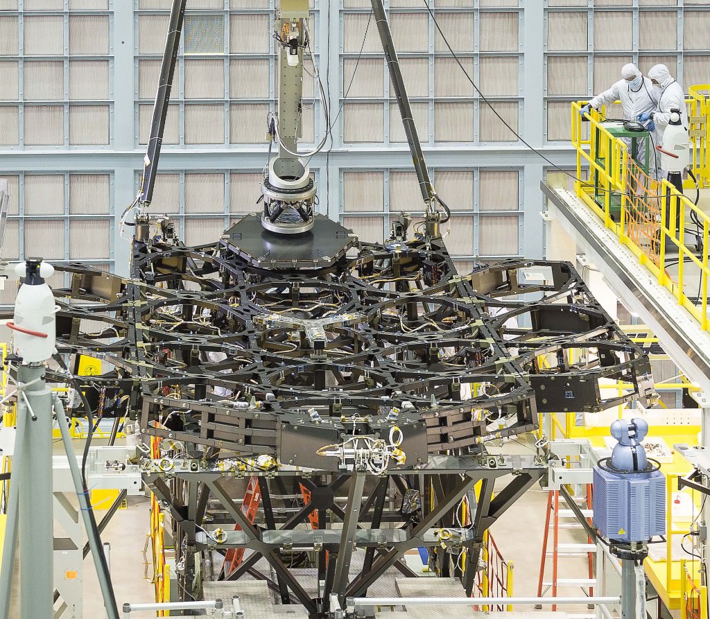 First Mirror Installed On Nasas Webb Telescope Final Assembly Phase