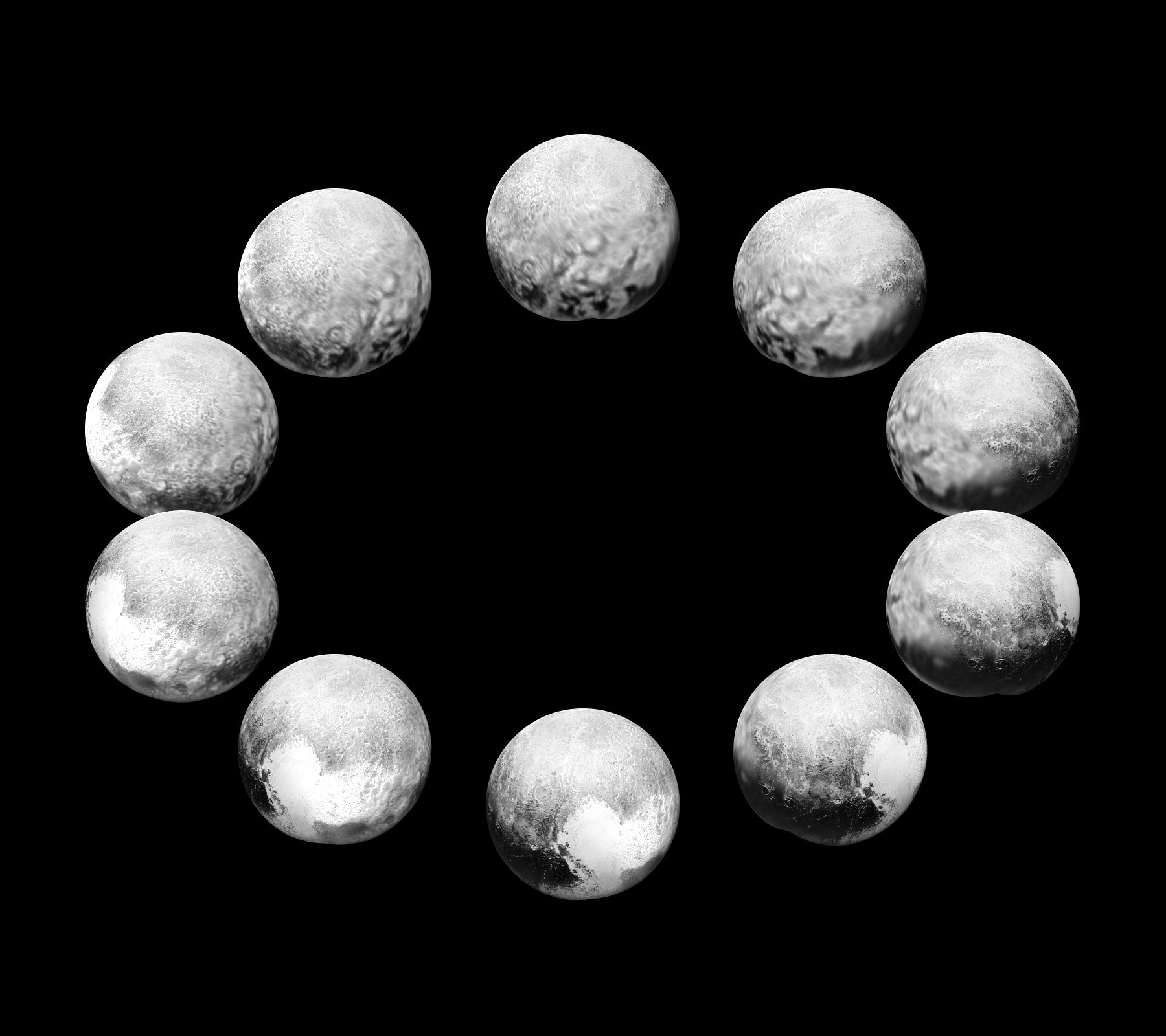 How Long Is A Day On Pluto Universe Today