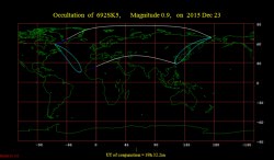 Watch the Moon Occult Aldebaran for Europe Wednesday Night - Universe Today