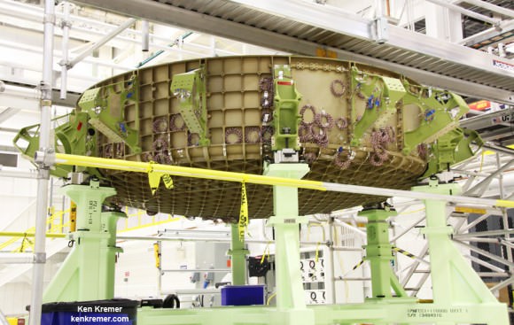 1st Boeing Starliner Hull Assembled as 1st Crew Flight Delays to 2018 ...