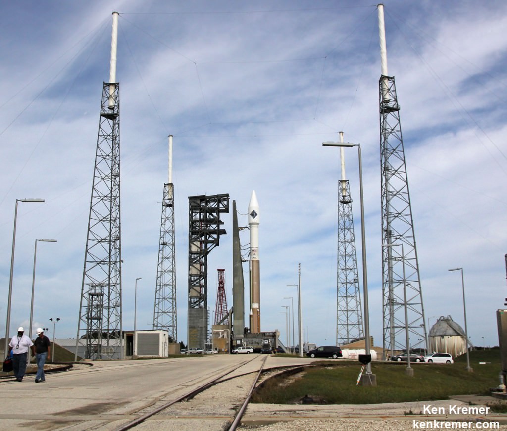 Critical Cygnus Return to Flight Mission via Atlas V Set to Restore US ...