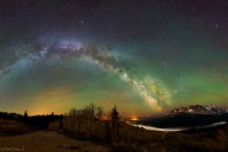 Milky Way with Nearby Constellations by Matt Dieterich - Universe Today