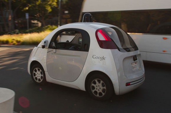 A Google driverless car: Looks harmless, doesn't it? Image: Michael Shick http://creativecommons.org/licenses/by-sa/4.0