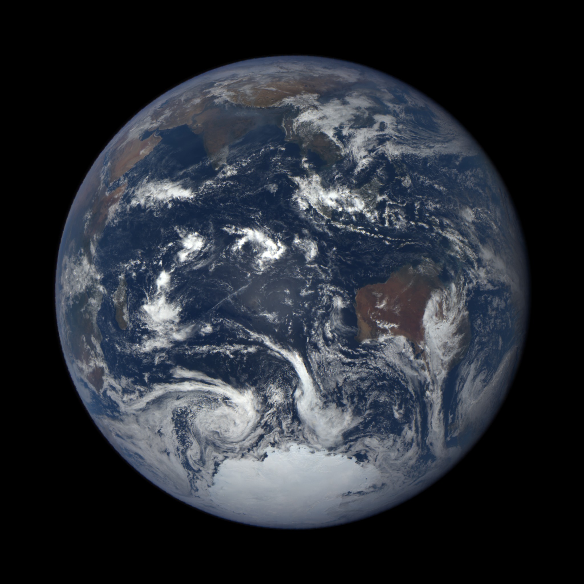 Gorgeous Views Of Earth From Space Ring In New Year 2016 From The Space 