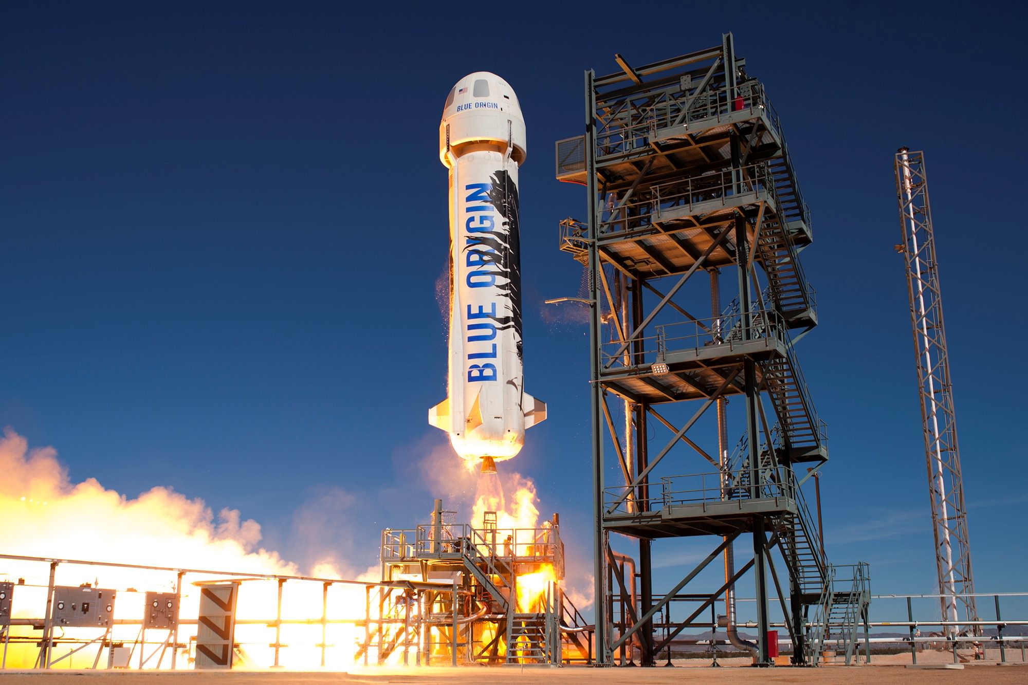 Blue Origin Reaches Another Milestone Reusable Rocket Launches and