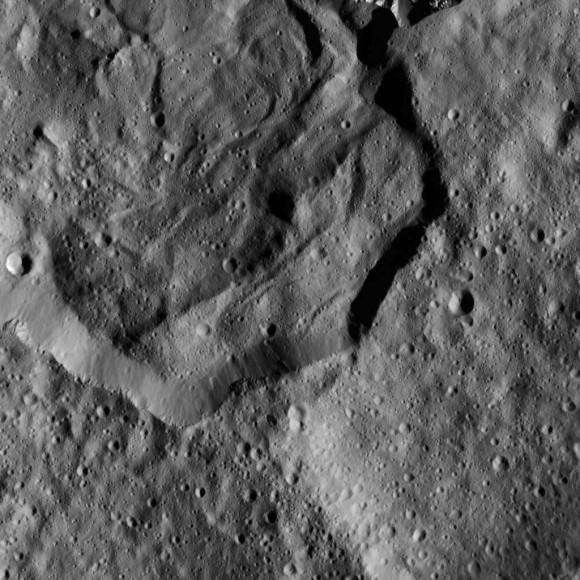 Dawn Unveils New Bright Features on Ceres in Striking Close-Ups ...