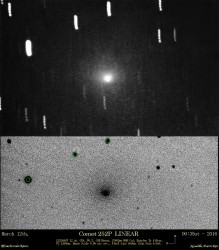 Comet Craziness: 252P LINEAR Brightens, and a Close Pass for BA14 ...