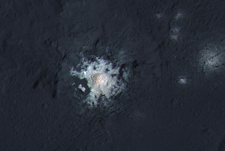 Best Nasa Images Yet Of Ceres Brightest Spot Universe Today