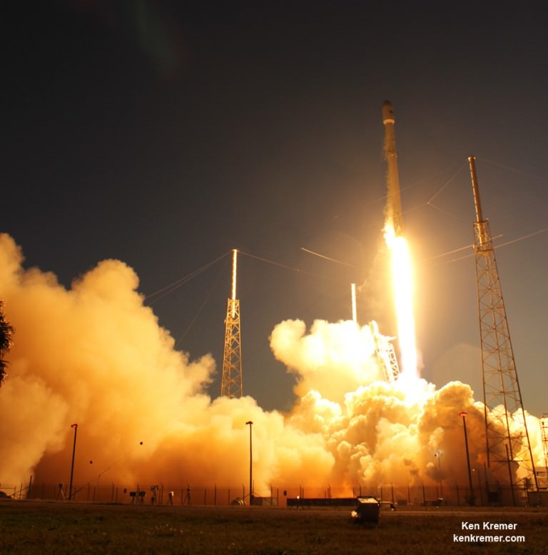 SES ComSat Boss Proclaims High ‘Confidence’ in SpaceX's Bold 1st