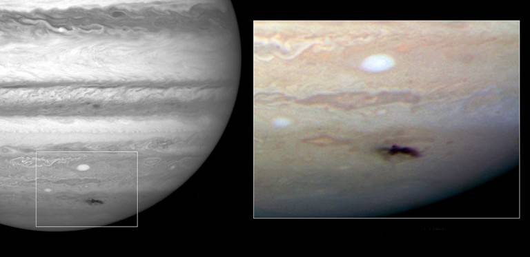 Jupiter Just Got Nailed By Something - Universe Today