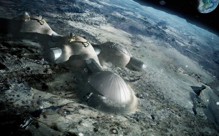 Esa Planning To Build An International Village On The Moon