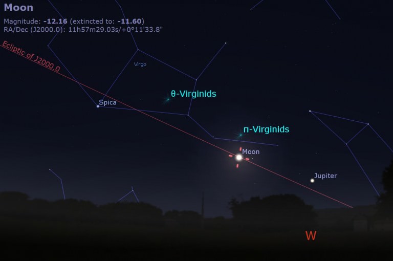 A Penumbral Lunar Eclipse Leads the Way to Easter Weekend - Universe Today