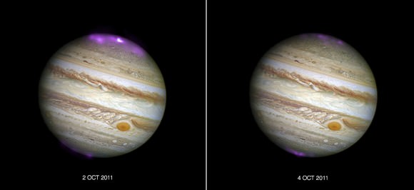 jupiter compared to earth