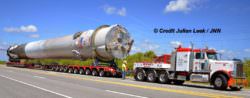 Recovered SpaceX Falcon 9 Booster Moves Back to KSC for Eventual ...