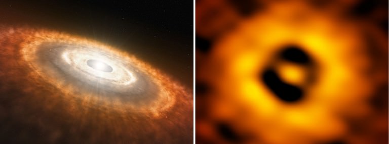 ALMA Captures Never-Before-Seen Details of Protoplanetary Disk ...