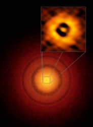 ALMA Captures Never-Before-Seen Details of Protoplanetary Disk ...