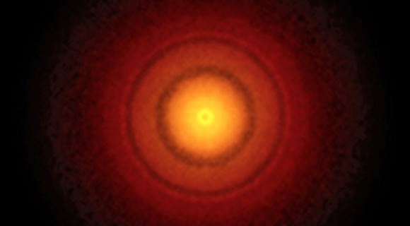 More Pictures Of Planet-Forming Disks Around Young Stars - Universe Today