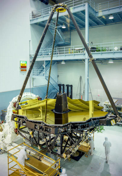 james webb space telescope launch