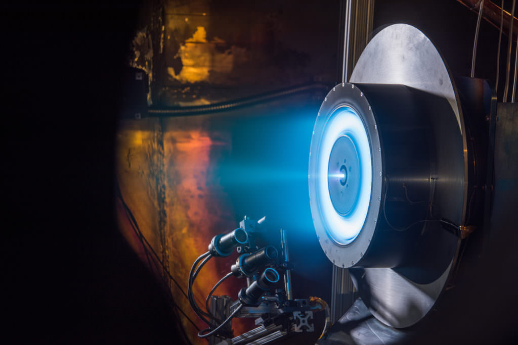 NASA Selects Aerojet Rocketdyne to Develop Solar Electric Propulsion ...