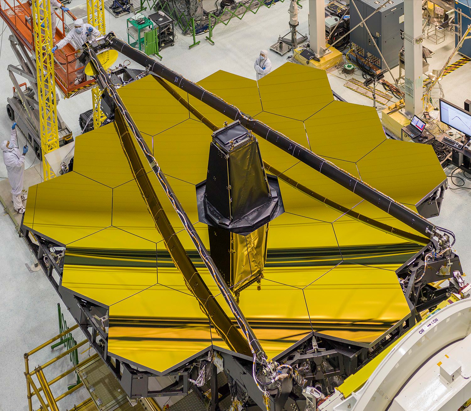 James Webb Space Telescope Takes The Gloves Off - Universe Today
