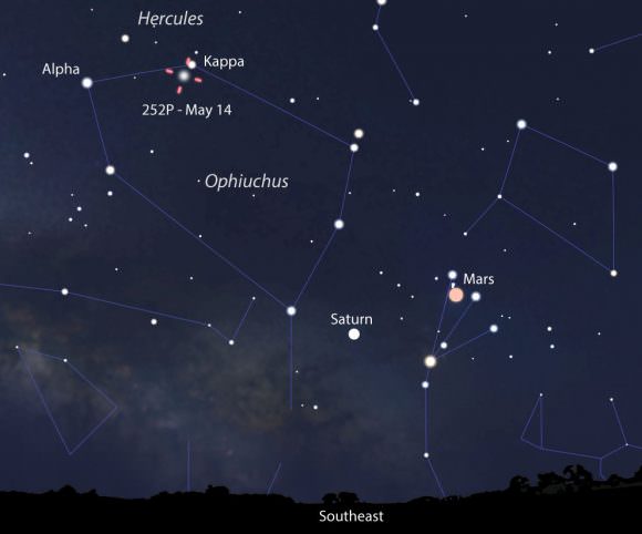 Rock Around the Comet Clock with Hubble - Universe Today