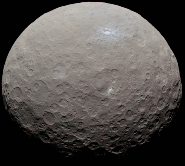 Ceres Rolled Over at Some Point in the Past Universe Today