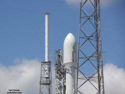 SpaceX Falcon 9 Thunders to Space with Thai Comsat - Scores Double ...