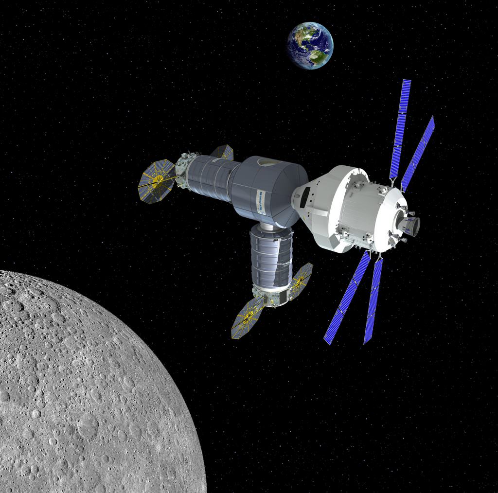 Orbital ATK Proposes Man-Tended Lunar-Orbit Outpost by 2020 for Link Up ...