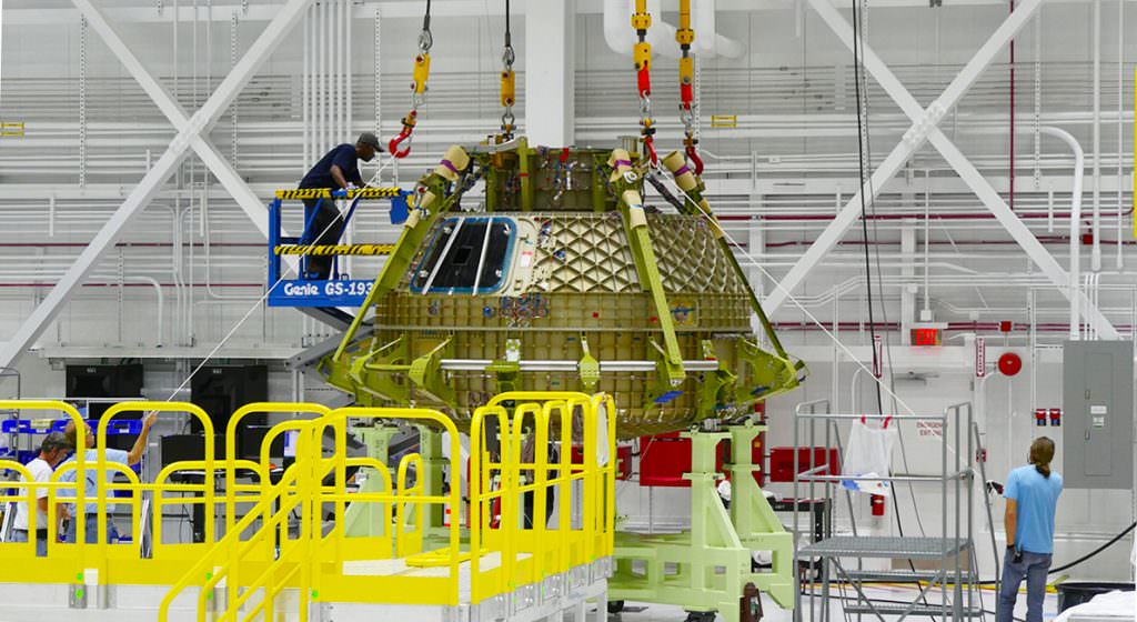 1st Boeing Starliner Hull Assembled as 1st Crew Flight Delays to 2018 ...