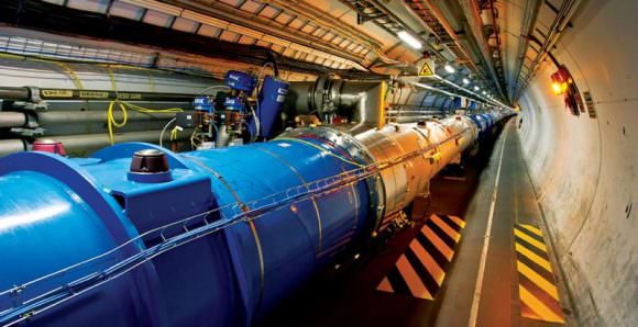 The Large Hadron Collider is the most powerful particle accelerator in the world. Image: CERN