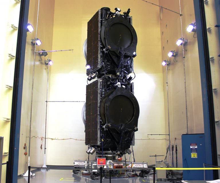 SpaceX Set To Launch Stacked Pair Of Electric Propulsion Comsats On ...