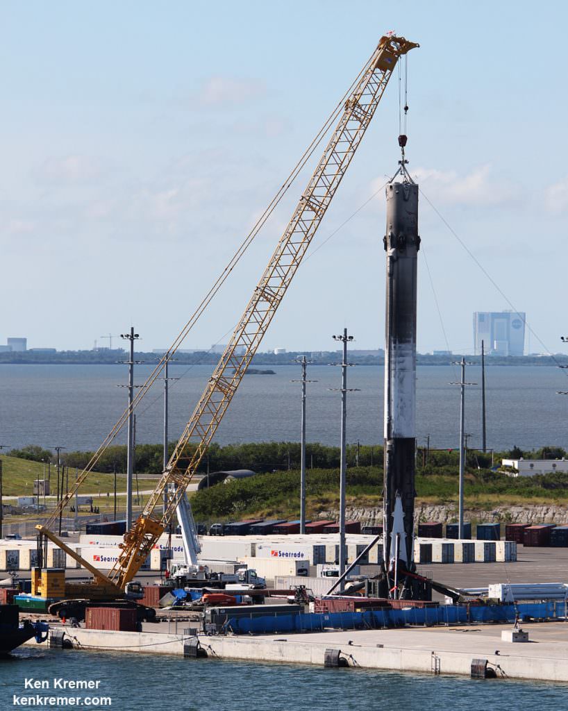 SES ComSat Boss Proclaims High ‘Confidence’ in SpaceX's Bold 1st