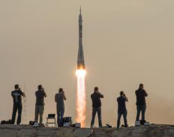 Flawless Shakedown Mission from Modified Soyuz Delivers Multinational ...