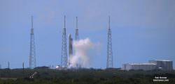 SpaceX Midnight Launch Carrying Crucial Docking Port and Science to ISS ...