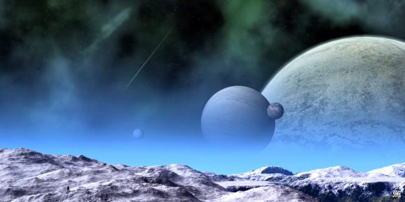 New System Discovered with Five Planets - Universe Today