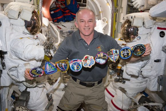 Astronaut Jeff Williams just established a new record for most time spent in space by a NASA astronaut. Credit: NASA