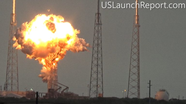 spacex falcon 9 explosion youtube