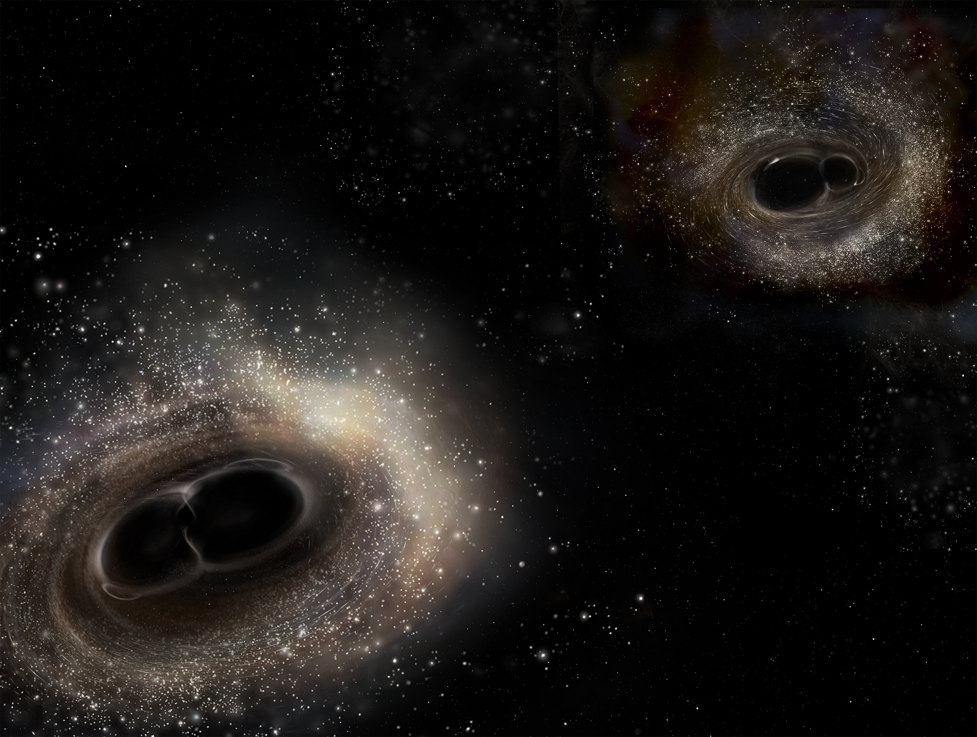 Ripple Effect: Gravitational Waves Begin to Reveal a Hidden Universe - Sky  & Telescope - Sky & Telescope