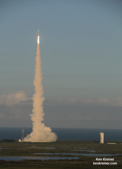 OSIRIS-REx Blasts off on 7 Year Sampling Trek to Asteroid Bennu and ...