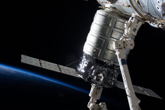 First Cygnus Cargo Ship from Virginia in Two Years Docks at Space ...