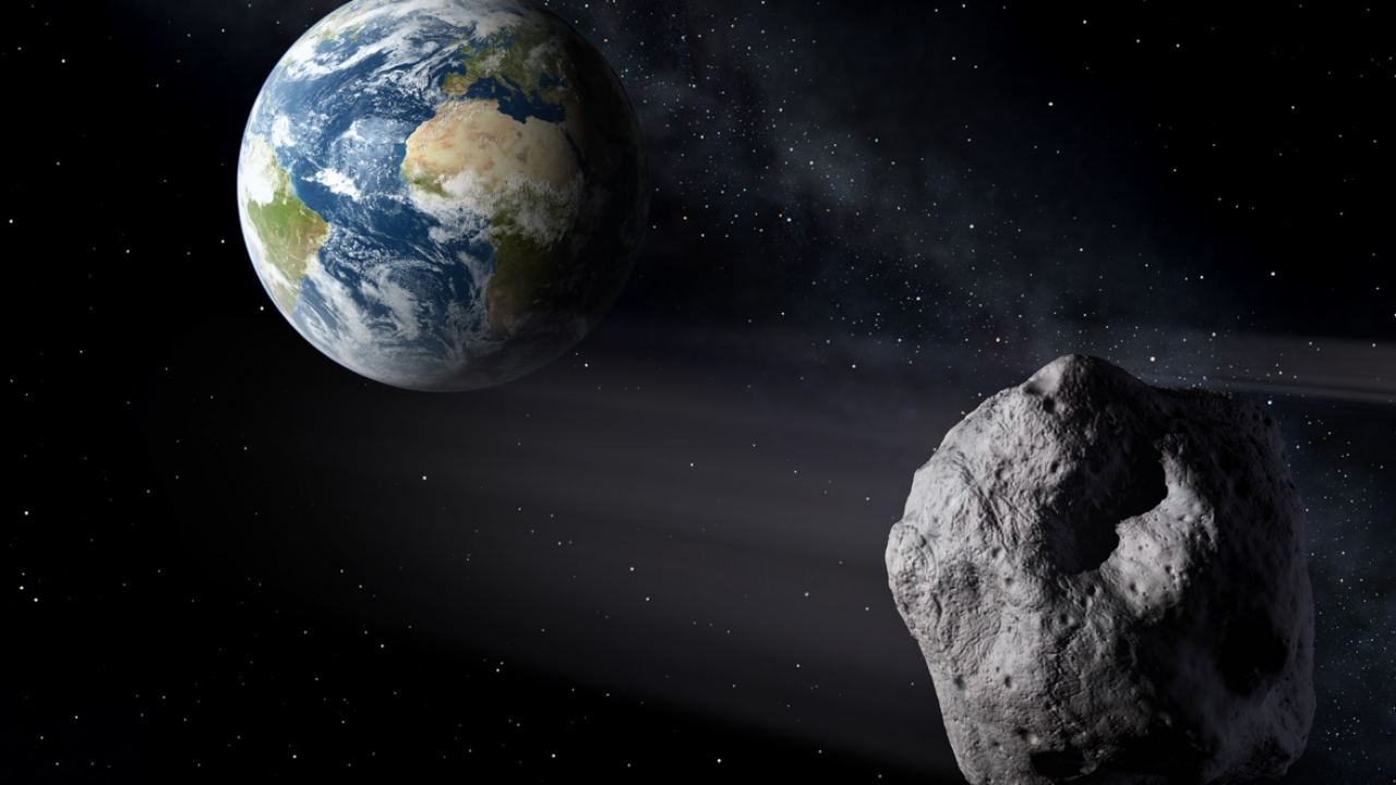 near earth asteroid mining