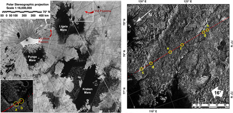 Methane Lakes On Titan Archives - Universe Today