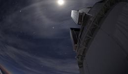 The Subaru Telescope atop Mauna Kea. CHARIS works in conjunction with Subaru. Image: Dr. Hideaki Fujiwara - Subaru Telescope, NAOJ.