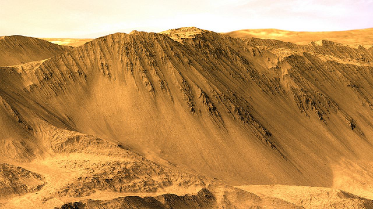 Get Away From It All With These Amazing Dtm Views Of Mars Universe Today