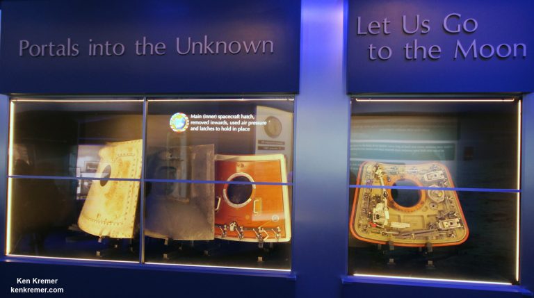 Nasa Tribute Exhibit Honors Fallen Apollo 1 Crew 50 Years After Tragedy